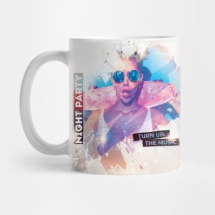 Party Night Girl Mug